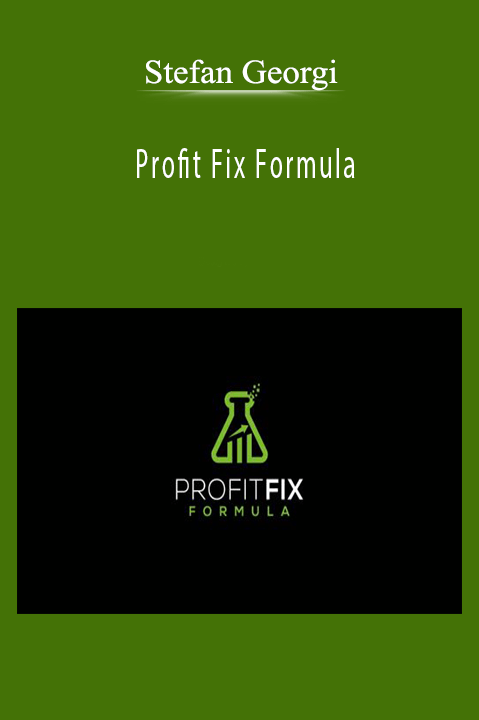 Stefan Georgi - Profit Fix Formula