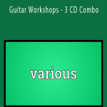 Various - Guitar WorkshoVarious - Guitar Workshops - 3 CD Combo.Various - Guitar Workshops - 3 CD Combo.ps - 3 CD Combo.