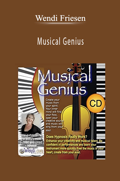 Wendi Friesen - Musical Genius