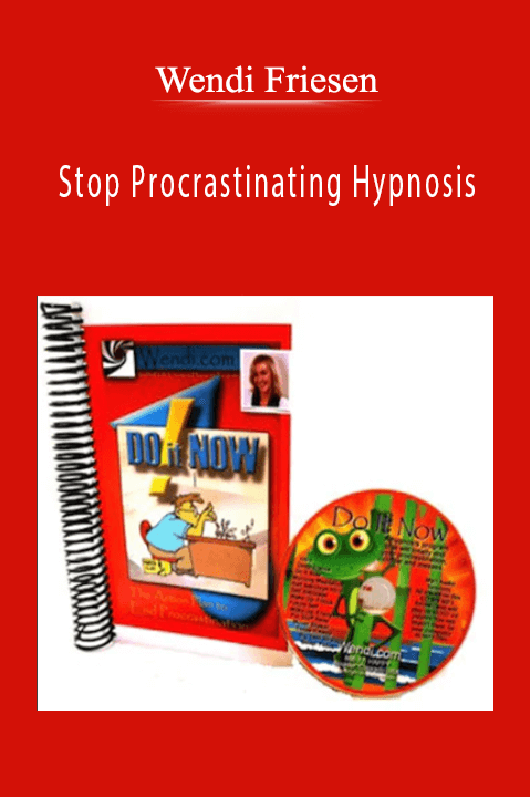 Wendi Friesen - Stop Procrastinating Hypnosis