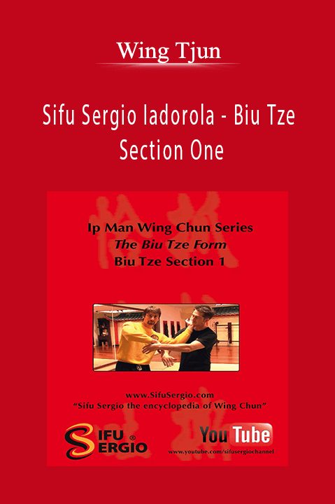 Wing Tjun - Sifu Sergio Iadorola - Biu Tze Section One