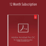 Adobe Acrobat Library - 12 Month Subscription.