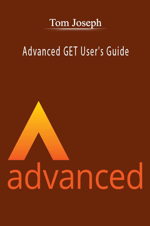 Advanced GET User's Guide by Tom Joseph (Trading Techniques, Inc.).