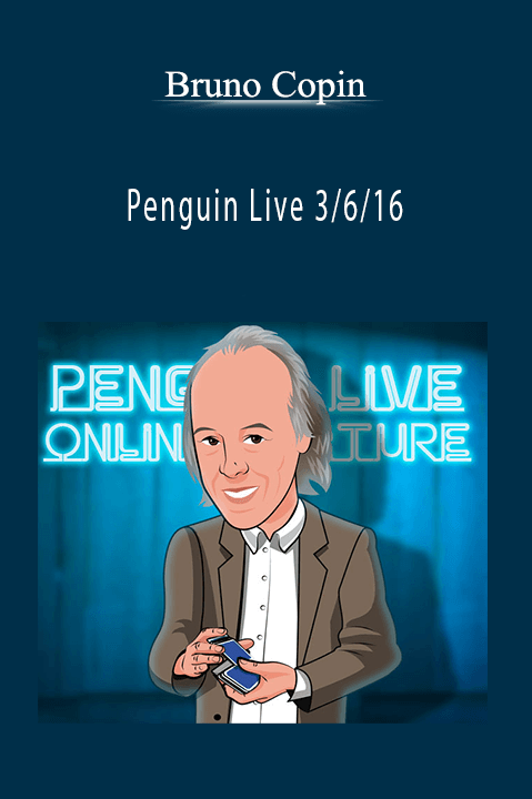Bruno Copin - Penguin Live 3/6/16