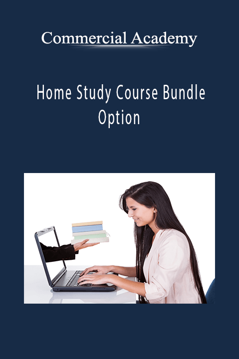 Commercial Academy - Home Study Course Bundle Option