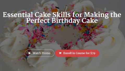 Erin Martin - Essential Cake Skills for Making the Perfect Birthday Cake