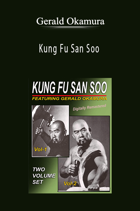 Gerald Okamura - Kung Fu San Soo