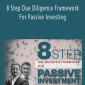 Jake & Gino - 8 Step Due Diligence Framework For Passive Investing