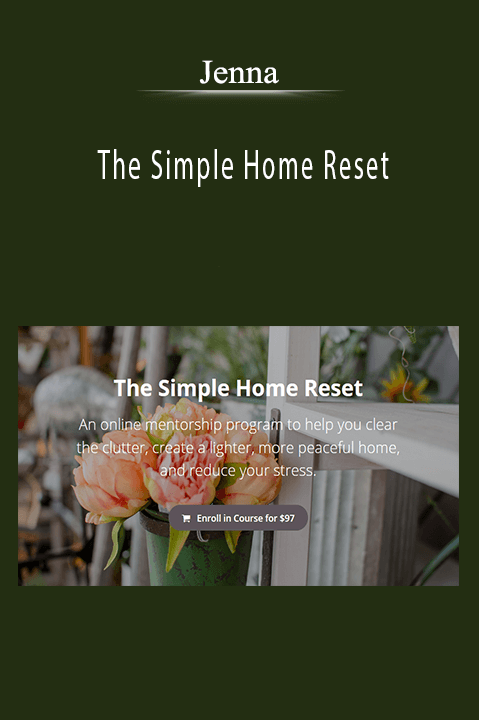Jenna - The Simple Home Reset