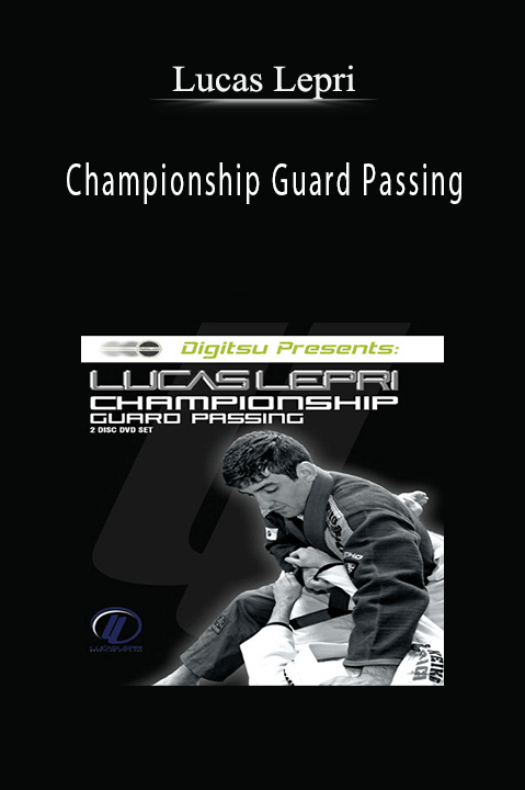 Lucas Lepri - Championship Guard Passing