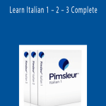 Pimsleur – Learn Italian 1 – 2 – 3 Complete