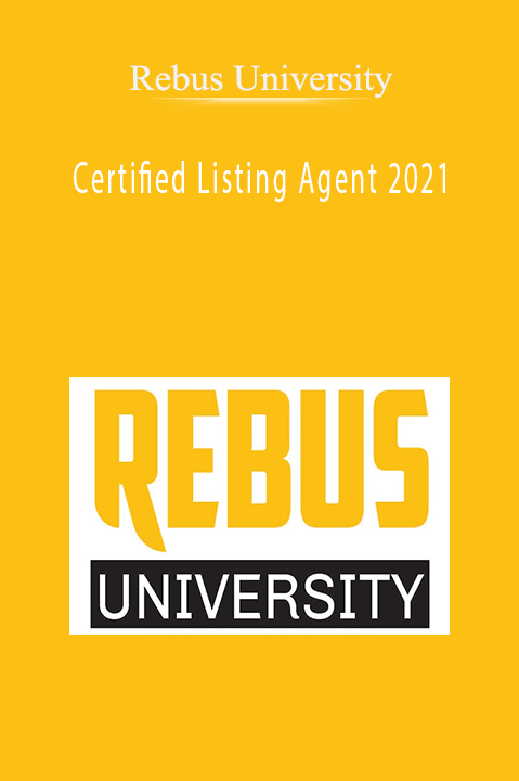 Rebus University - Certified Listing Agent 2021