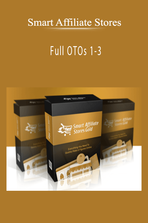 Smart Affiliate Stores - Full OTOs 1-3