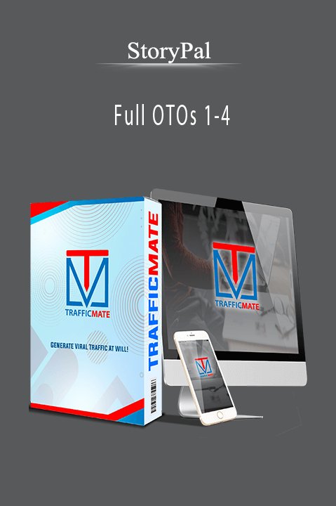 StoryPal - Full OTOs 1-4