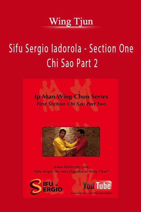 Wing Tjun - Sifu Sergio Iadorola - Section One Chi Sao Part 2