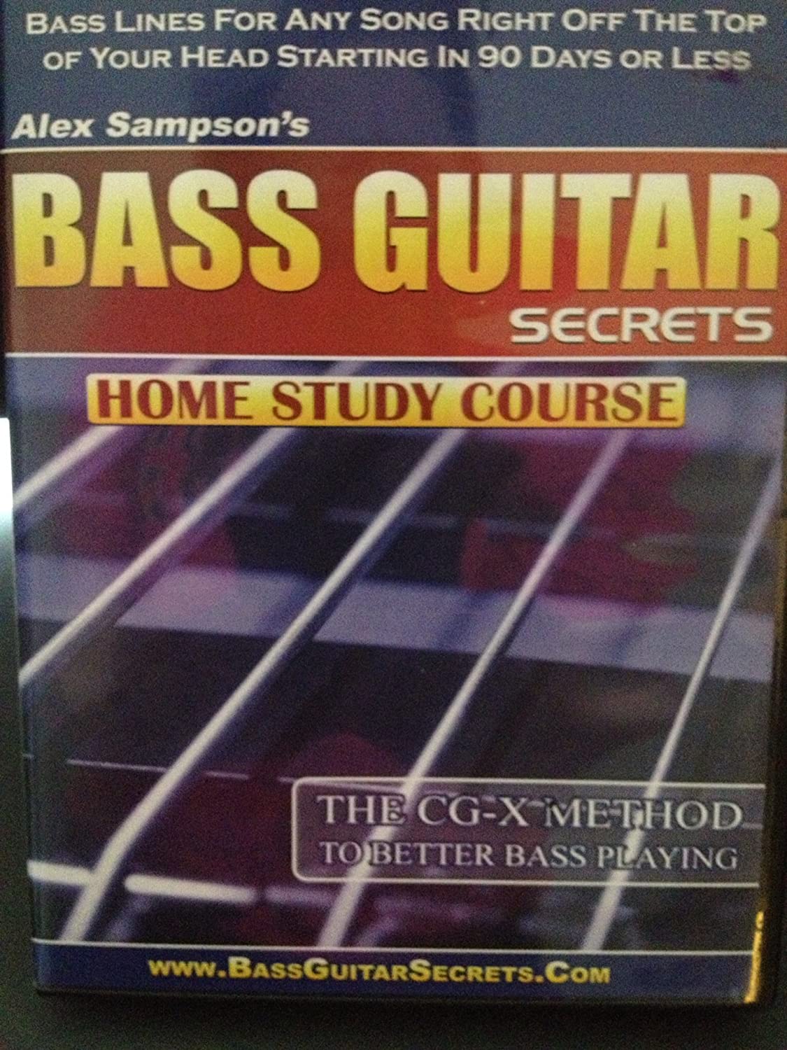 Alex Sampson - Bass Guitar Secrets