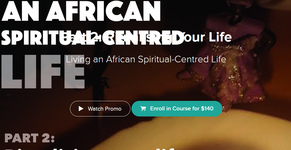 Dalian Adofo - Part 2: Ritualising Your Life