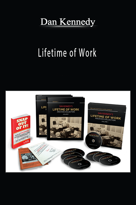 Dan Kennedy - Lifetime of Work