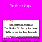 Dan Kennedy - The Writer’s Utopia