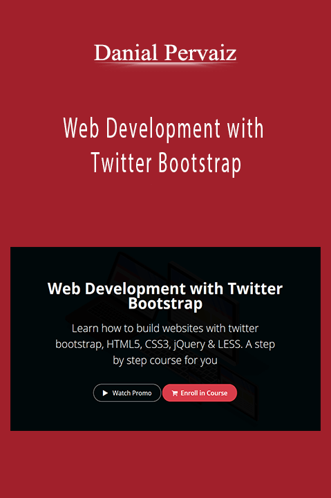 Danial Pervaiz - Web Development with Twitter Bootstrap