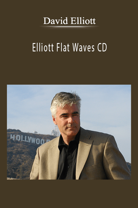 David Elliott - Elliott Flat Waves CD.