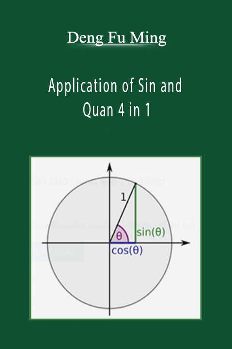 Deng Fu Ming - Application of Sin and Quan 4 in 1