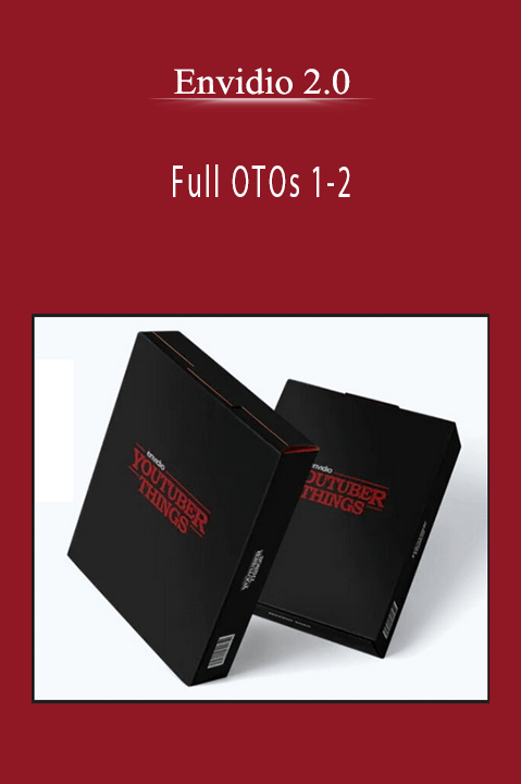 Envidio 2.0 - Full OTOs 1-2