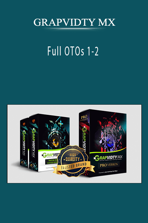 GRAPVIDTY MX - Full OTOs 1-2