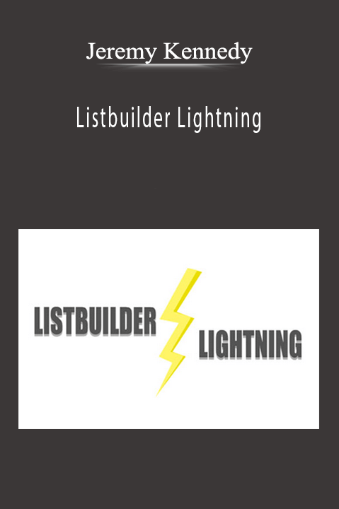 Jeremy Kennedy - Listbuilder Lightning