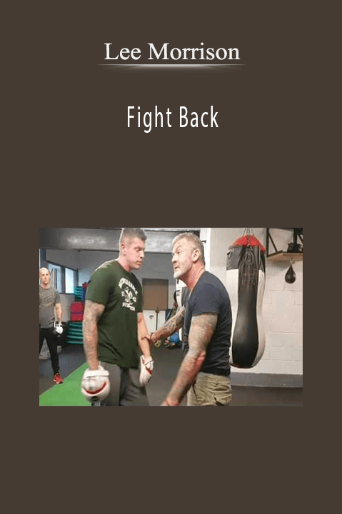 Lee Morrison - Fight Back