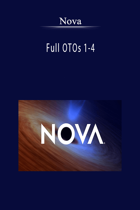 Nova - Full OTOs 1-4