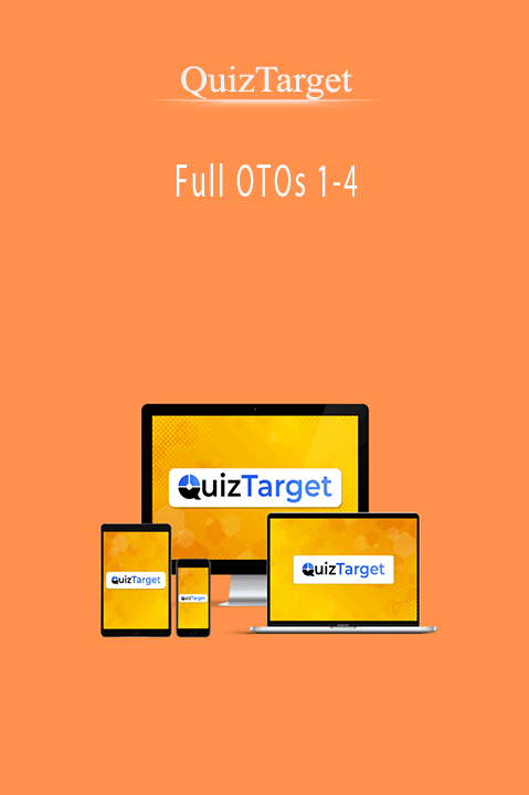 QuizTarget - Full OTOs 1-4