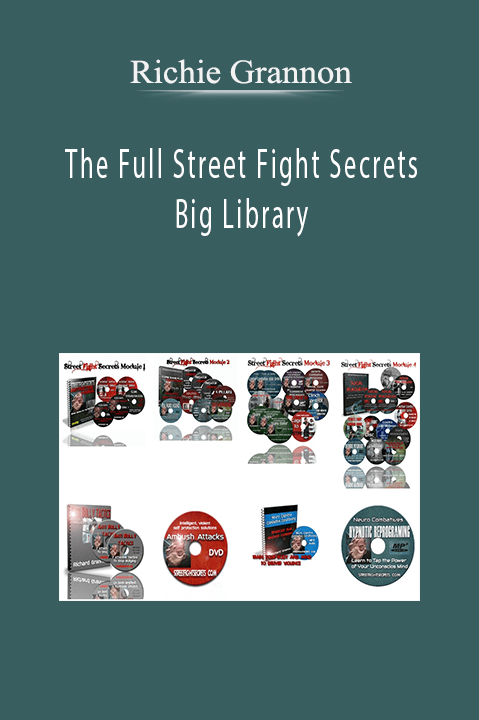 Richie Grannon - The Full Street Fight Secrets Big Library