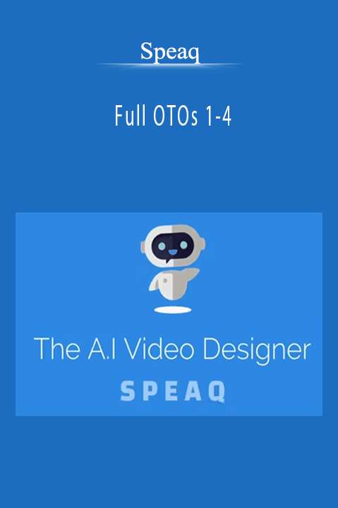 Speaq - Full OTOs 1-4