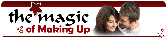 The Magic of Making Up