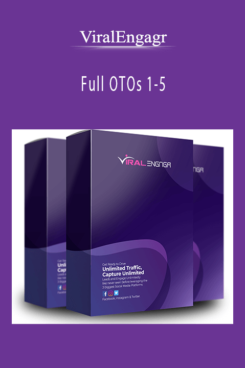 ViralEngagr - Full OTOs 1-5