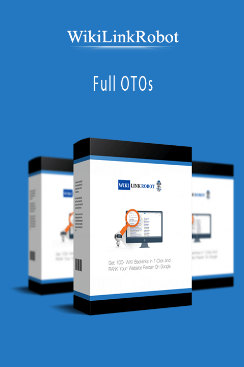 WikiLinkRobot - Full OTOs