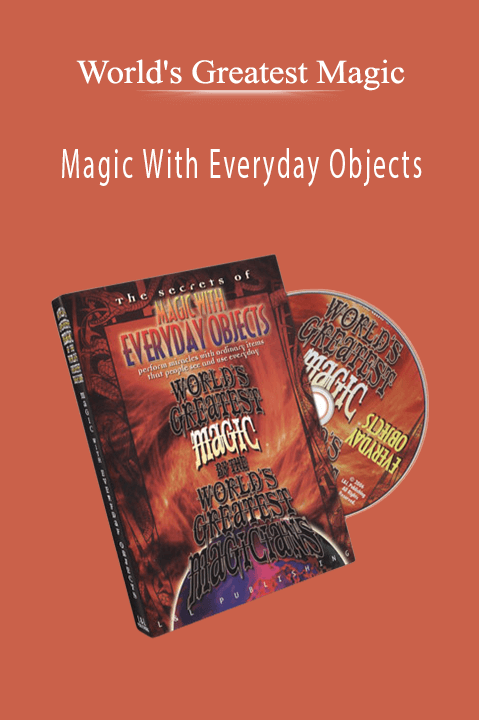World's Greatest Magic - Magic With Everyday Objects