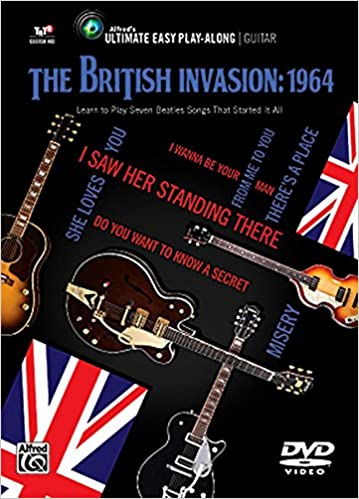 Alfred - Ultimate Easy Play-Along - The British Invasion 1964
