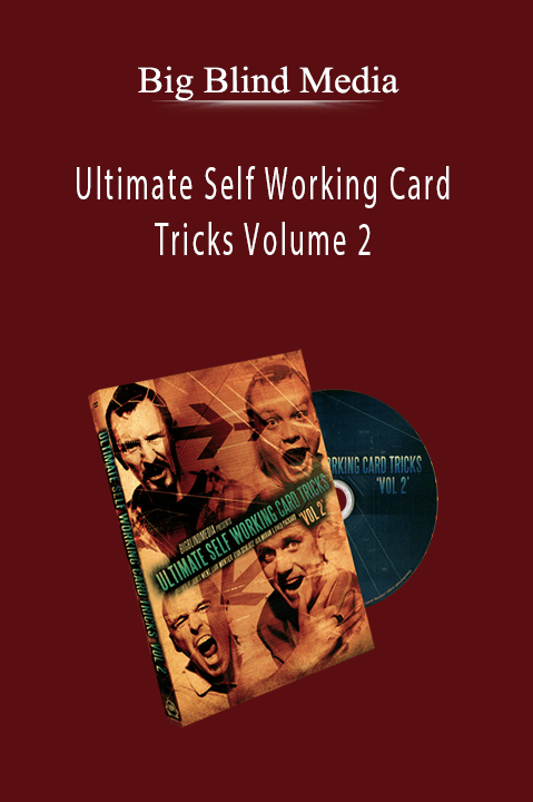 Big Blind Media - Ultimate Self Working Card Tricks Volume 2
