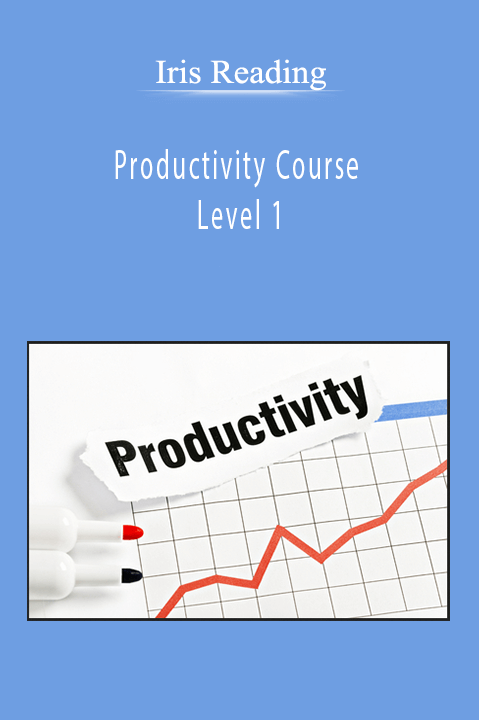 Iris Reading - Productivity Course Level 1