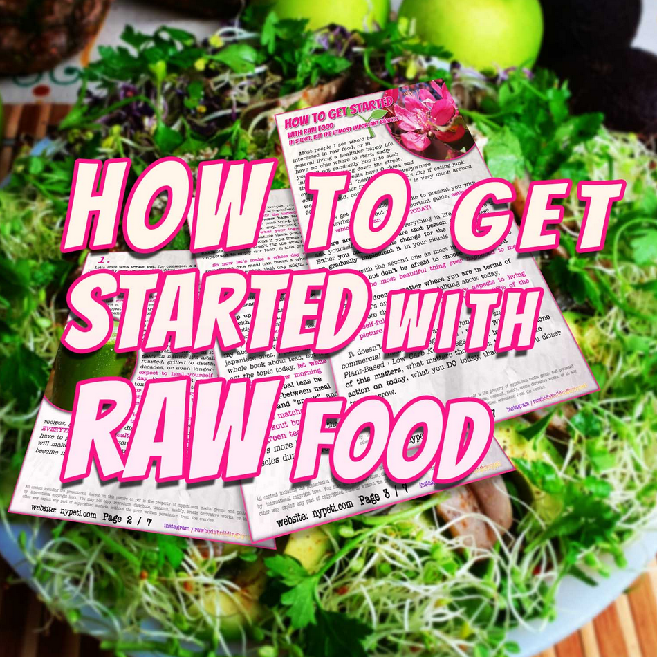 Karen Knowler - How to Get Started With Raw Foods