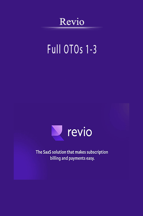 Revio - Full OTOs 1-3
