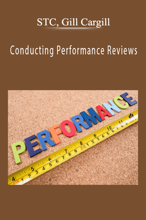 STC, Gill Cargill - Conducting Performance Reviews