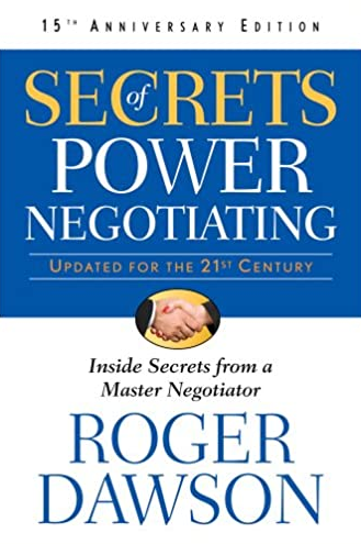 Roger Dawson - Secrets of Power Negotiating