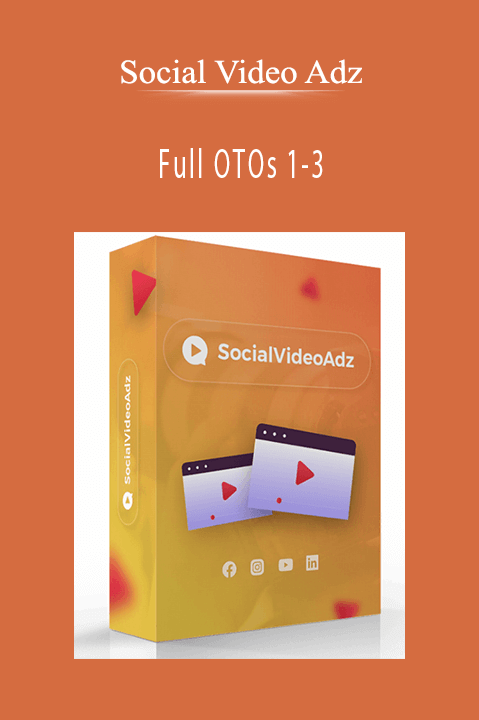 Social Video Adz - Full OTOs 1-3