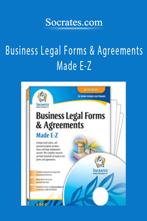 Socrates.com - Business Legal Forms & Agreements Made E-Z