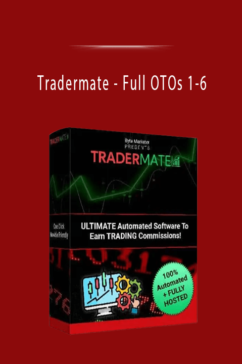 Tradermate - Full OTOs 1-6