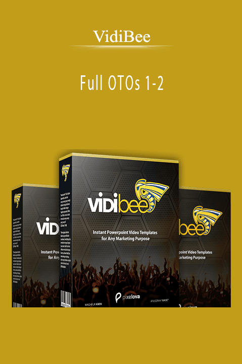 VidiBee - Full OTOs 1-2