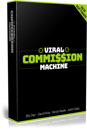 Viral Commission Machine - Full OTOs 1-8.
